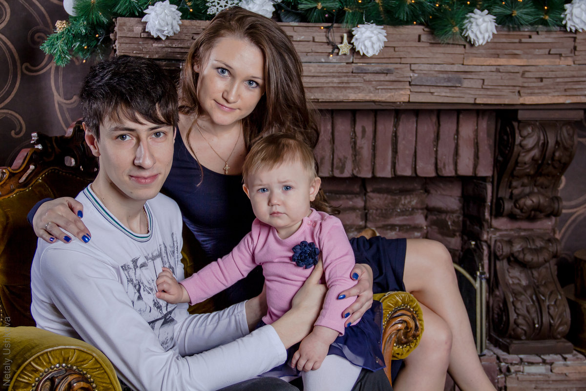 Молодая семья - Netaly Ushkova
