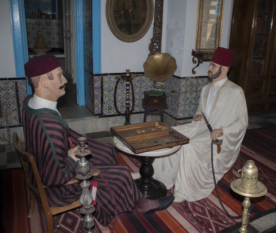 Музей (Тунис) - сергей адольфович 