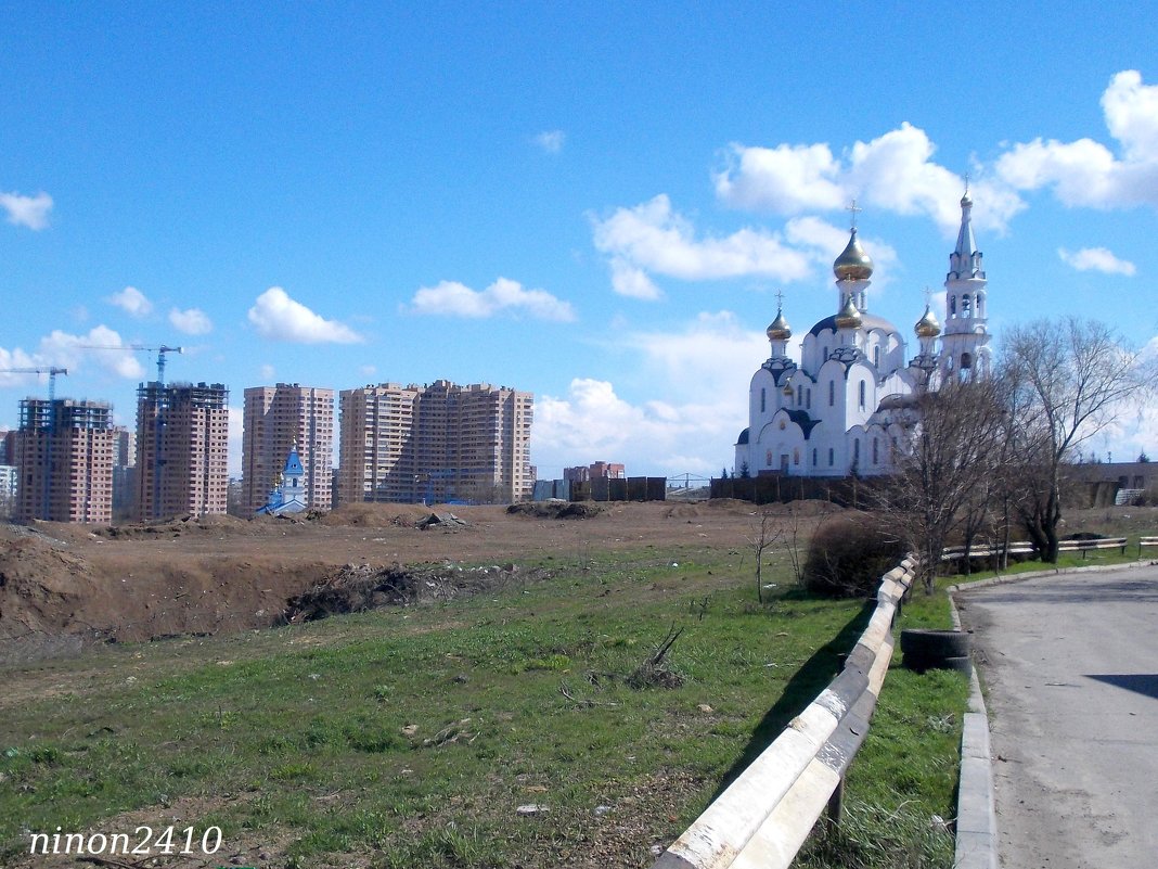 Дорога к храму - Нина Бутко