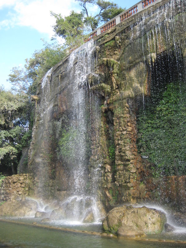 водопад в Нице - Наталья 