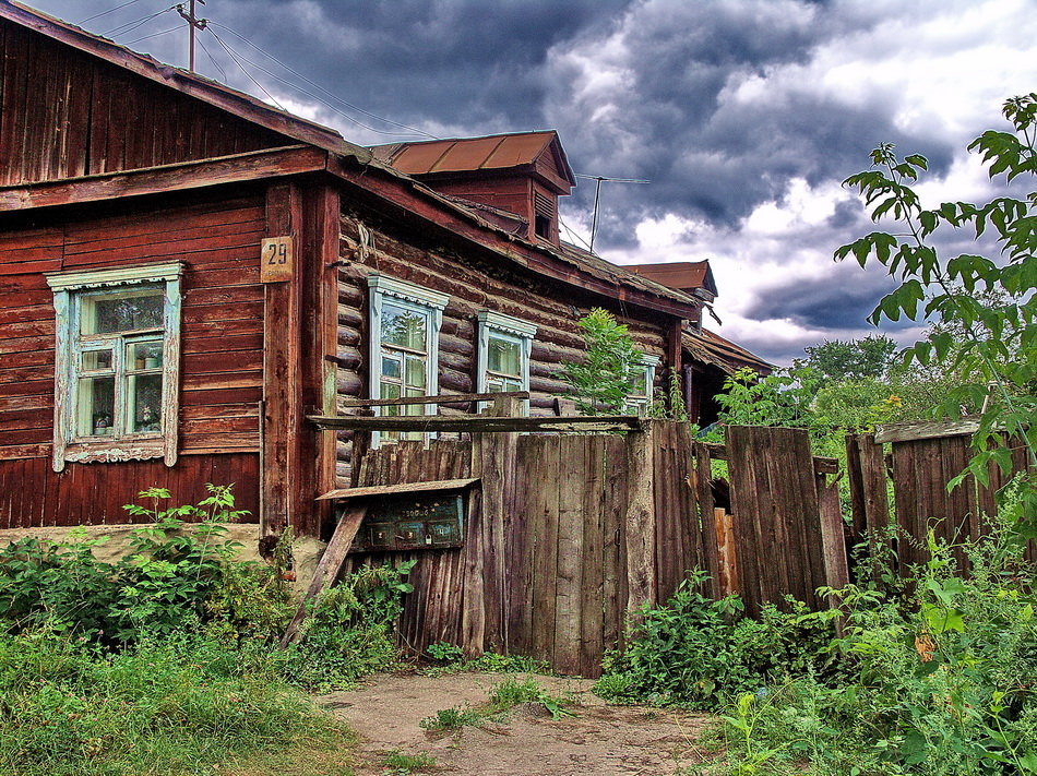 Ютится здесь стареющая память.... - Лесо-Вед (Баранов)