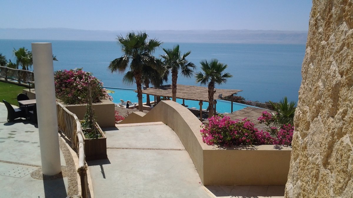 Утро на Мертвом море. - Жанна Викторовна