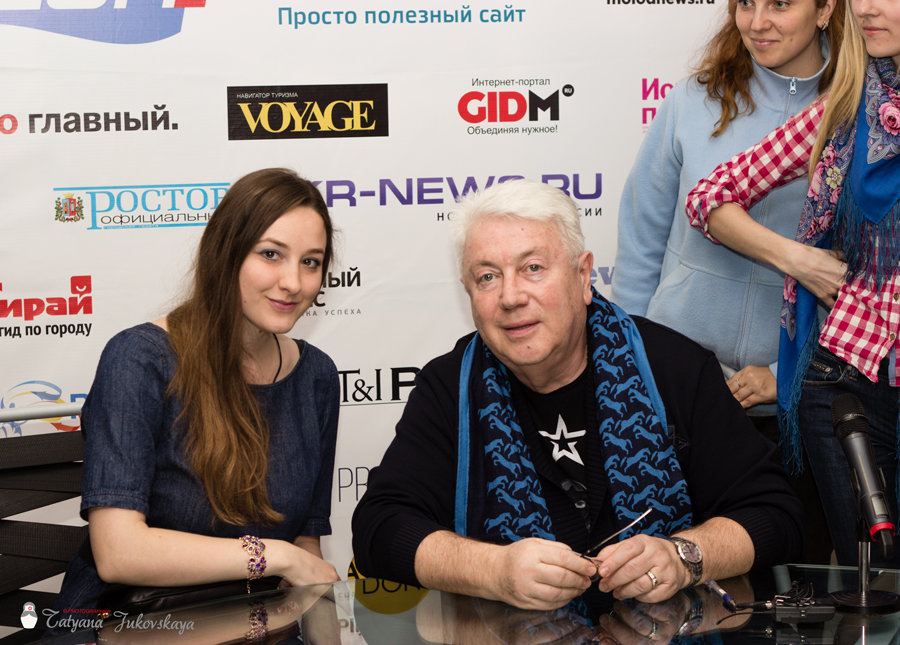 Пресс-конференция с Владимиром Винокуром - Татьяна Жуковская
