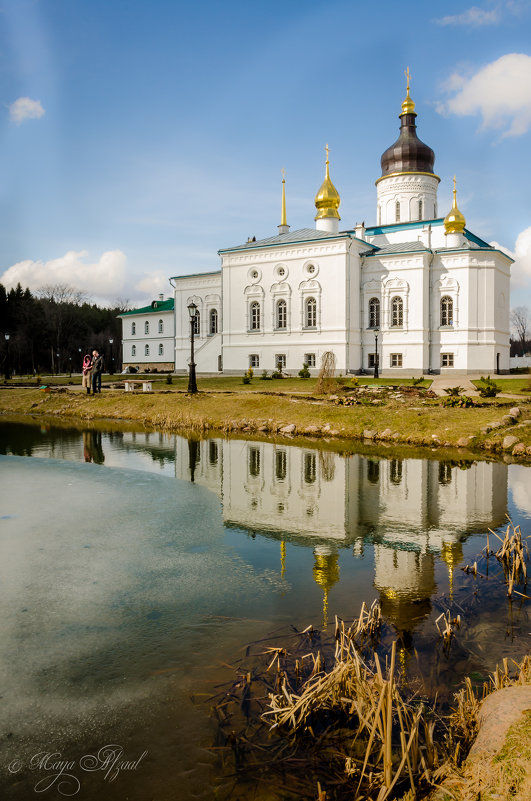 Спасо-Елизаровский монастырь - Майя Афзаал