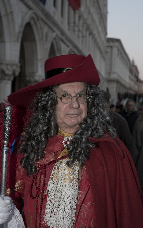 Карнавал в Венеции.Италия.2015 - Олег 