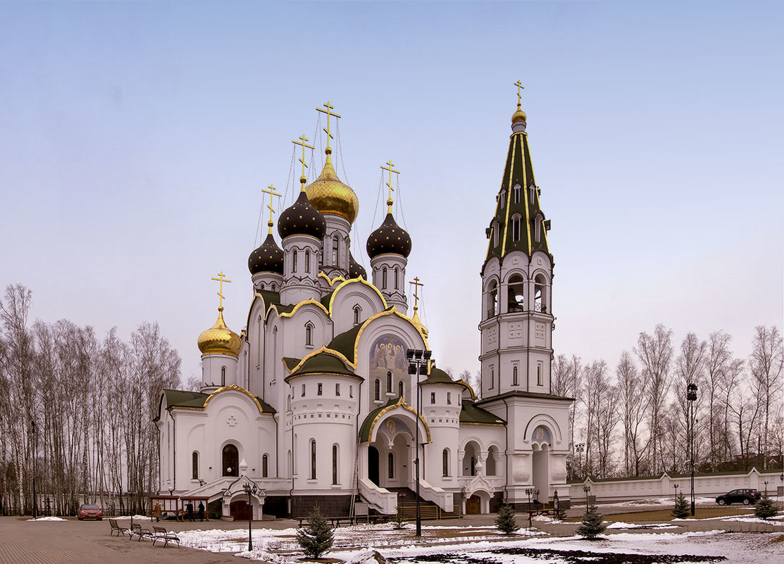 Храм Александра Невского на Княжем озере - Игорь Егоров