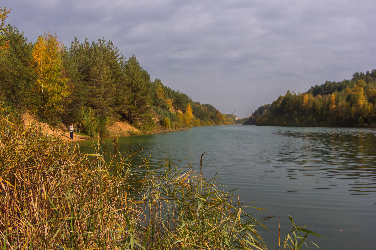 ....осень на меловых озерах...Беларусь - Nina 