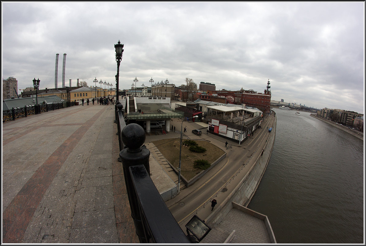 Моя Москва. Пересечение двух дорог... - Михаил Розенберг