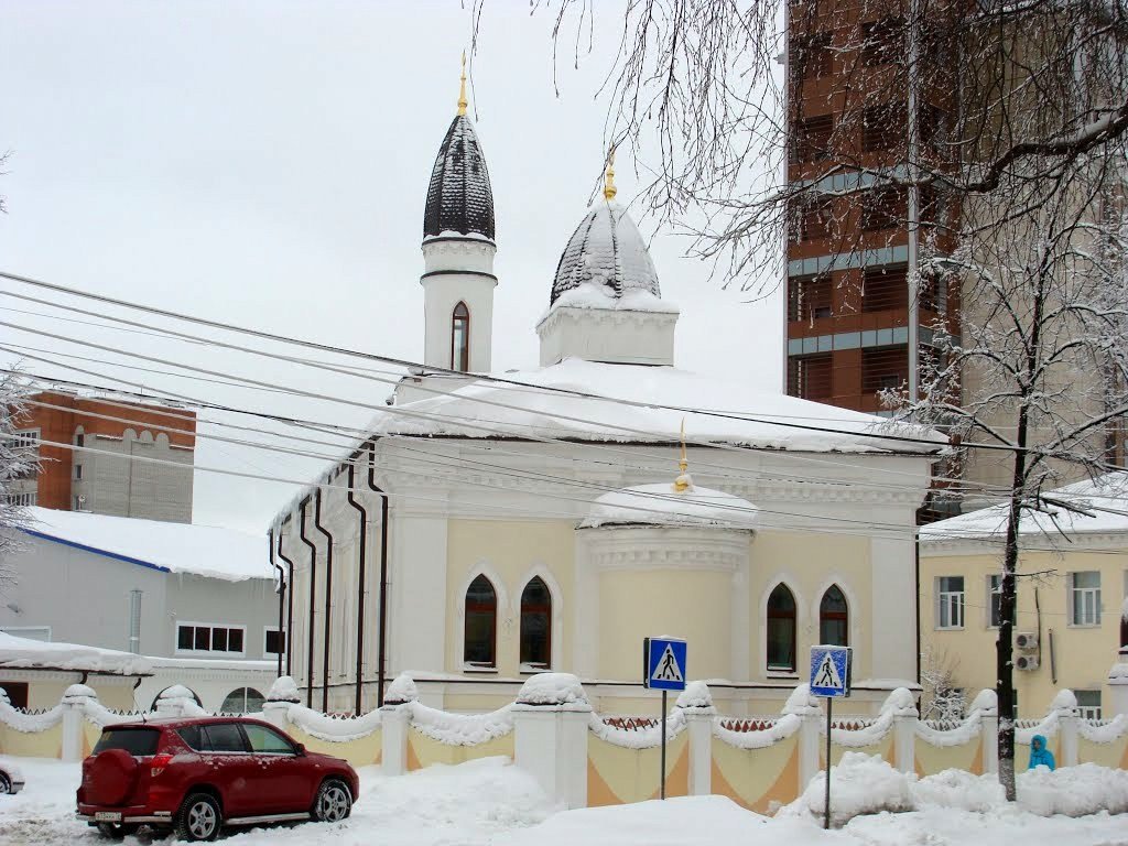 Ярославская соборная мечеть — мусульманский храм Ярославля - Tata Wolf