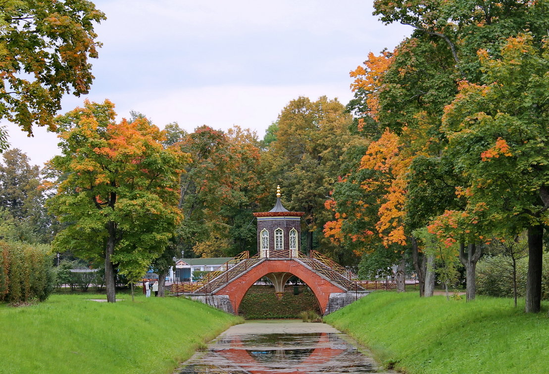 Осень в парке - валерия 