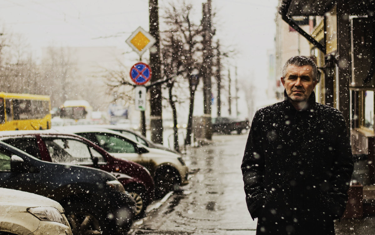 И опять снег в Ижевске - Мария Телегина