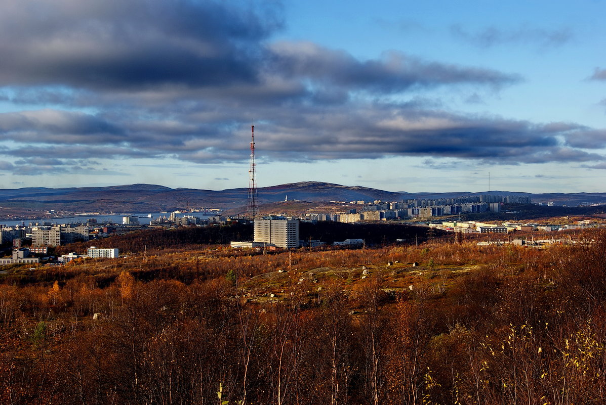 Мурманск – город Герой. - kolin marsh