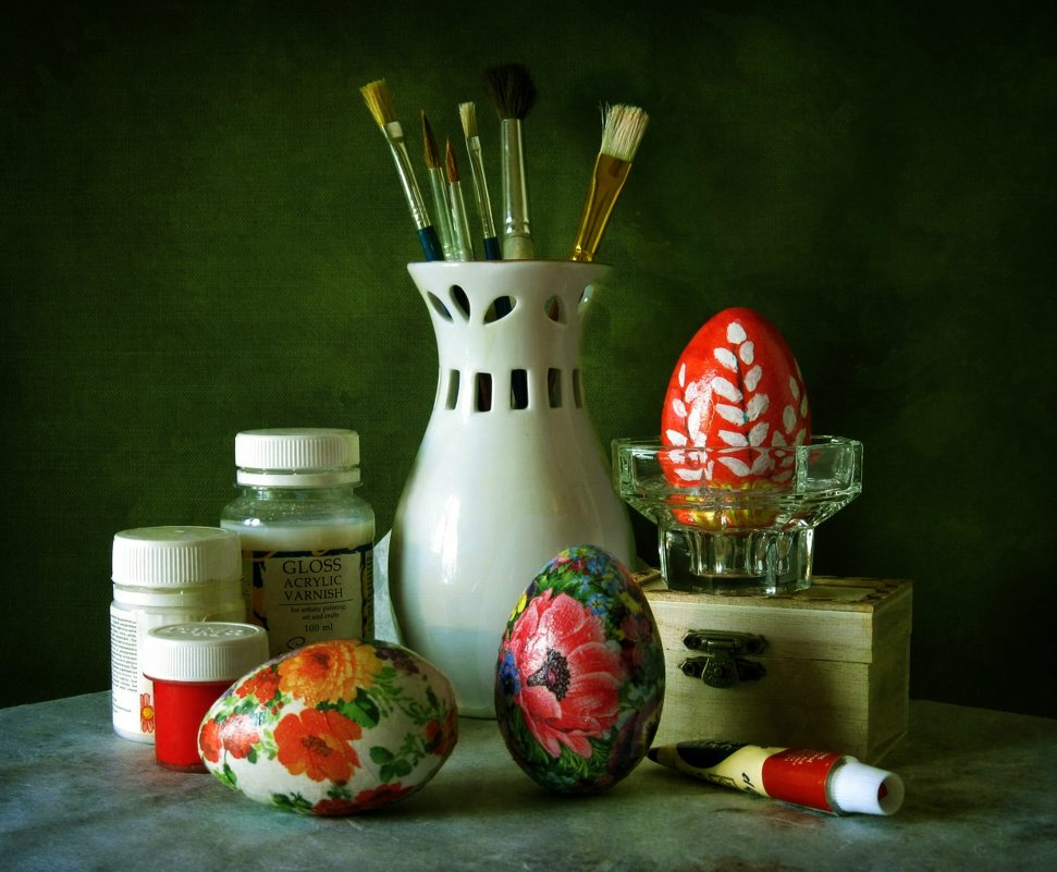 Декоративные пасхальные яйца - Валентина (Panitina) Фролова