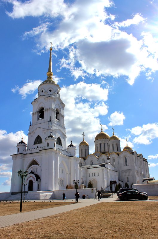 Успенский кафедральный собор, белокаменный - Наталья Маркелова