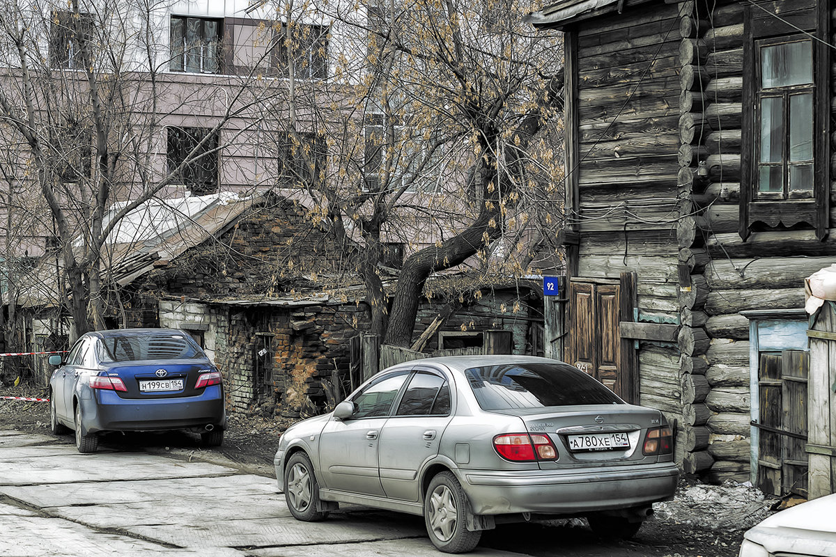 Городские зарисовки - Sergey Kuznetcov