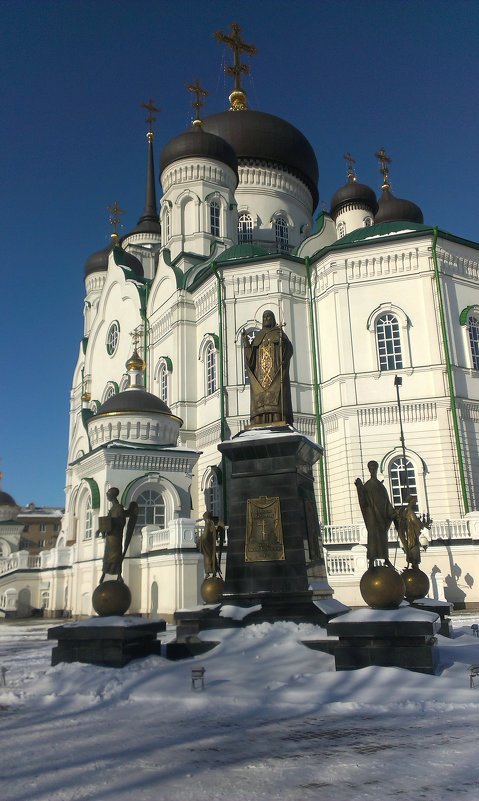 Благовещенский србор - салазкин владимир 