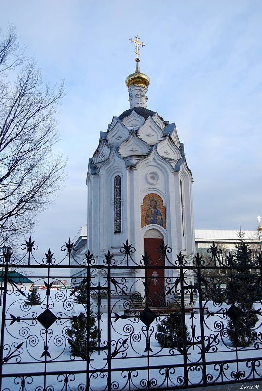 Церковь Пресвятой Троицы в Йошкар-Оле. Часовня. - Лариса 