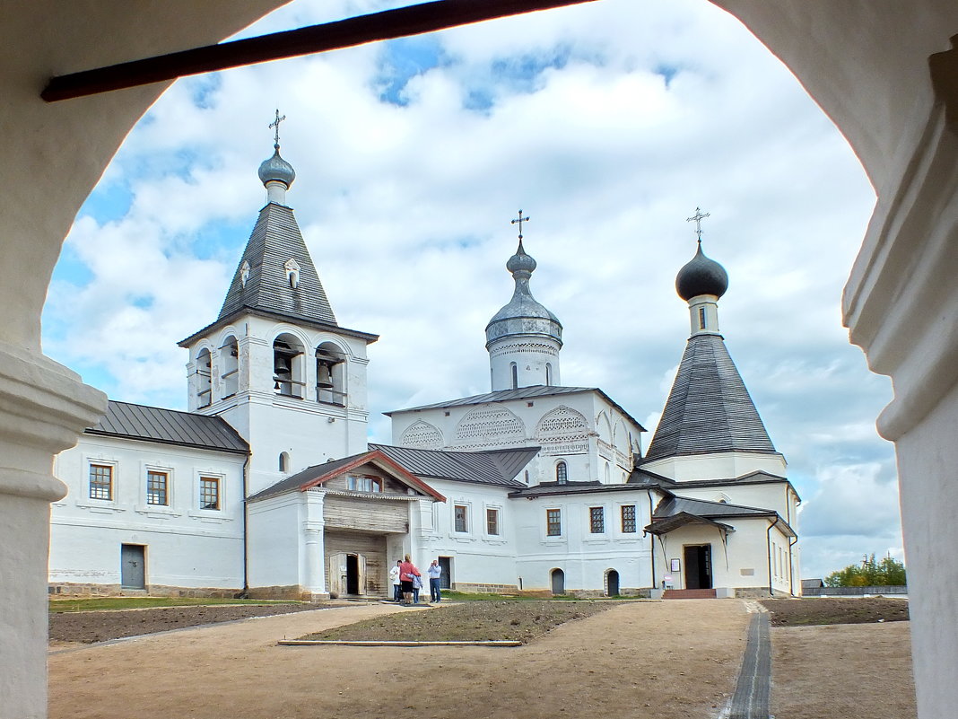 Ферапонтов Белозерский Богородице Рождественский монастырь