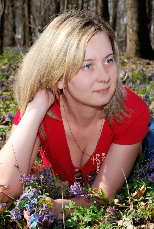 Оля - Юлия Коноваленко (Останина)
