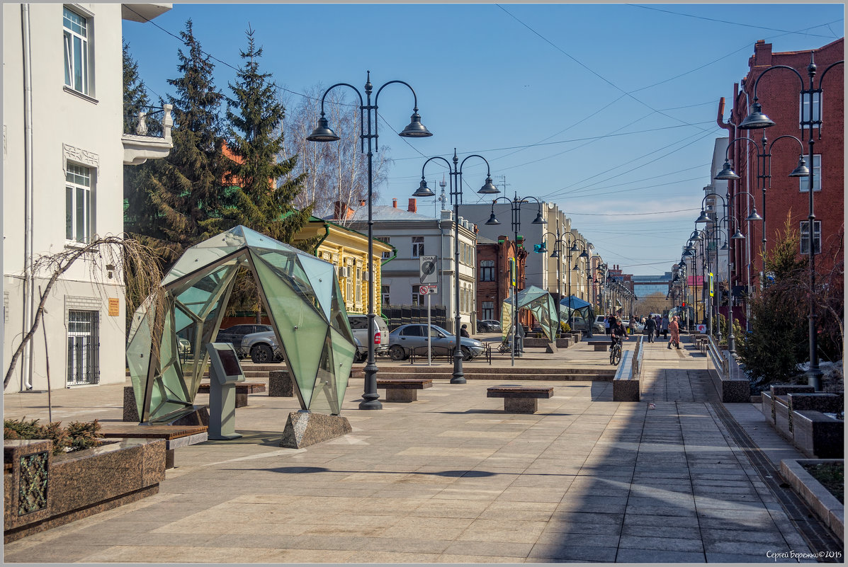 В городе апрель.... - Сергей Бережко