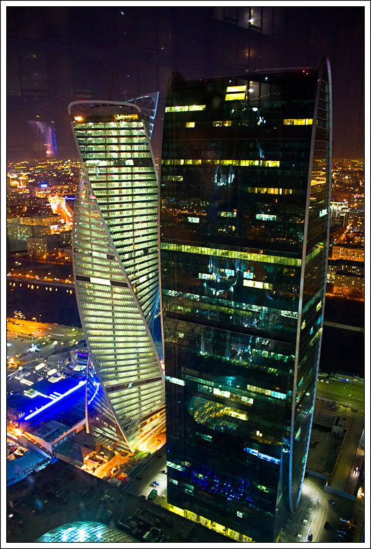 Башни Москва-сити - Рамиль Хамзин