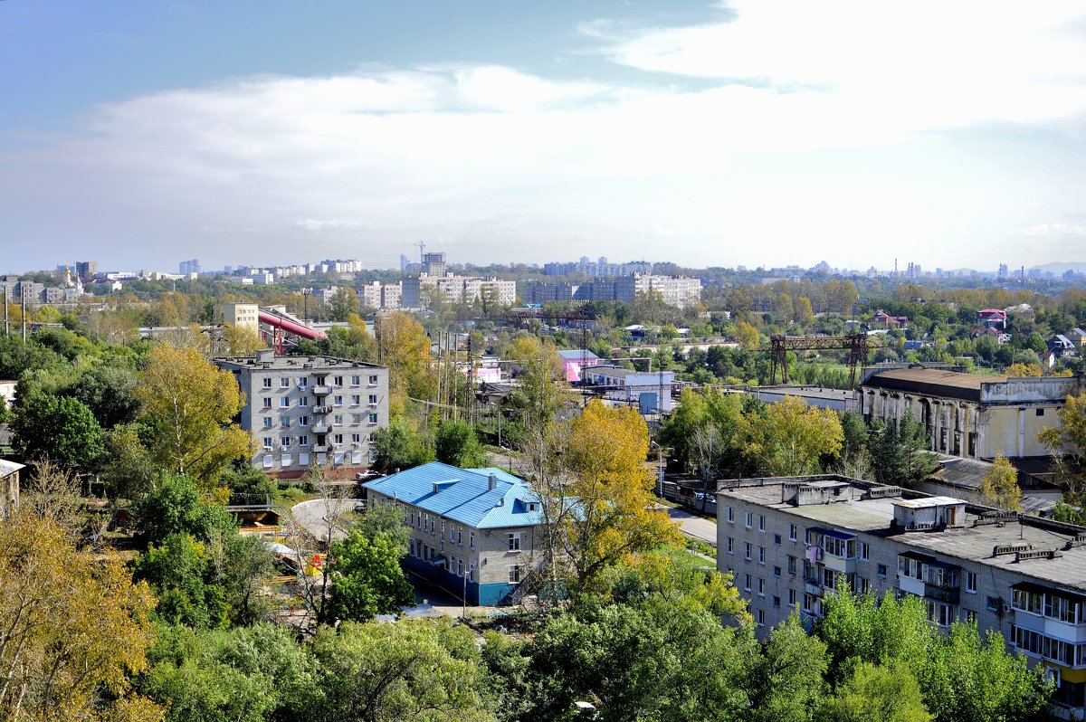 Городские зарисовки - Наталья Сергеевна