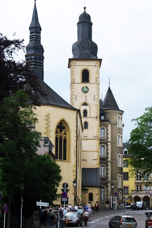 Люксембург. Церковь Святого Михаила - Лариса Мироненко