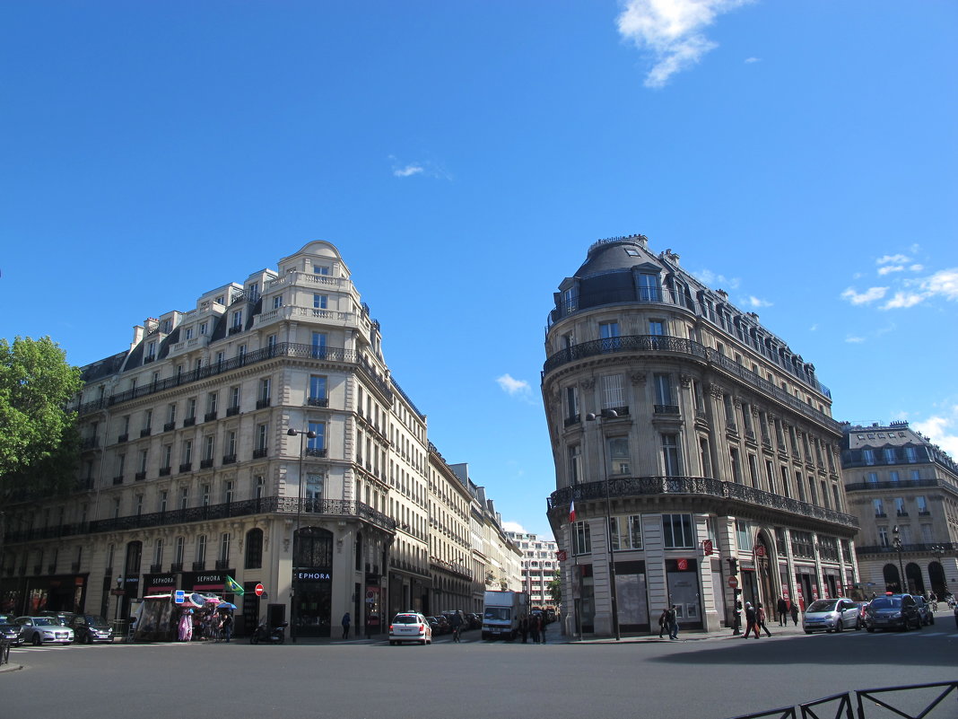 Boulevard Haussmann, Париж - Виктор Качалов