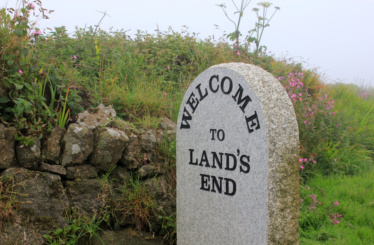 Welcome to Land´s End;-) - Olga 