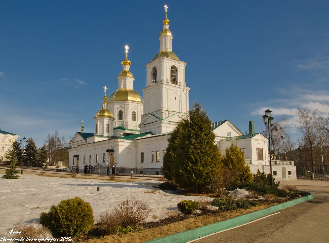 Церковь Казанской иконы Божьей Матери. - Виктор Евстратов