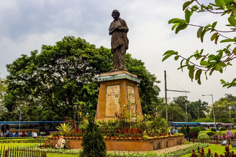 Монумент Индиры Ганди.Колката - Михаил Юрин