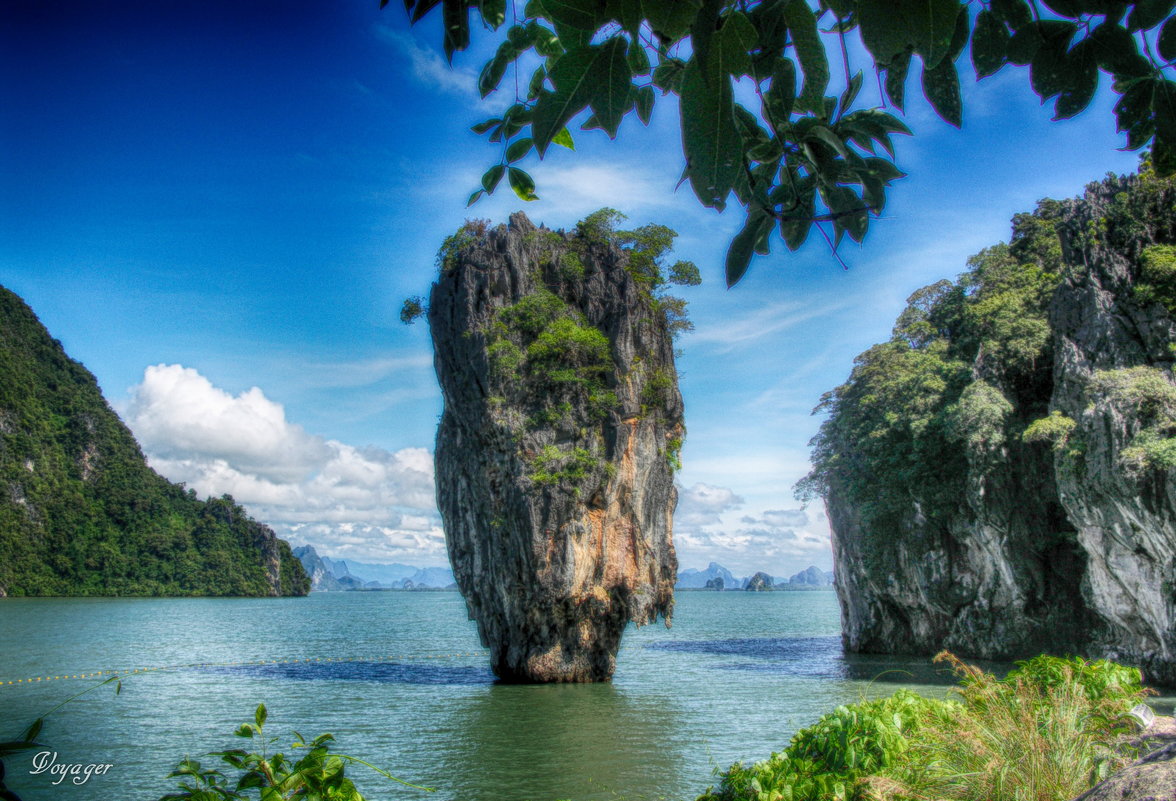 James Bond Island - Voyager .