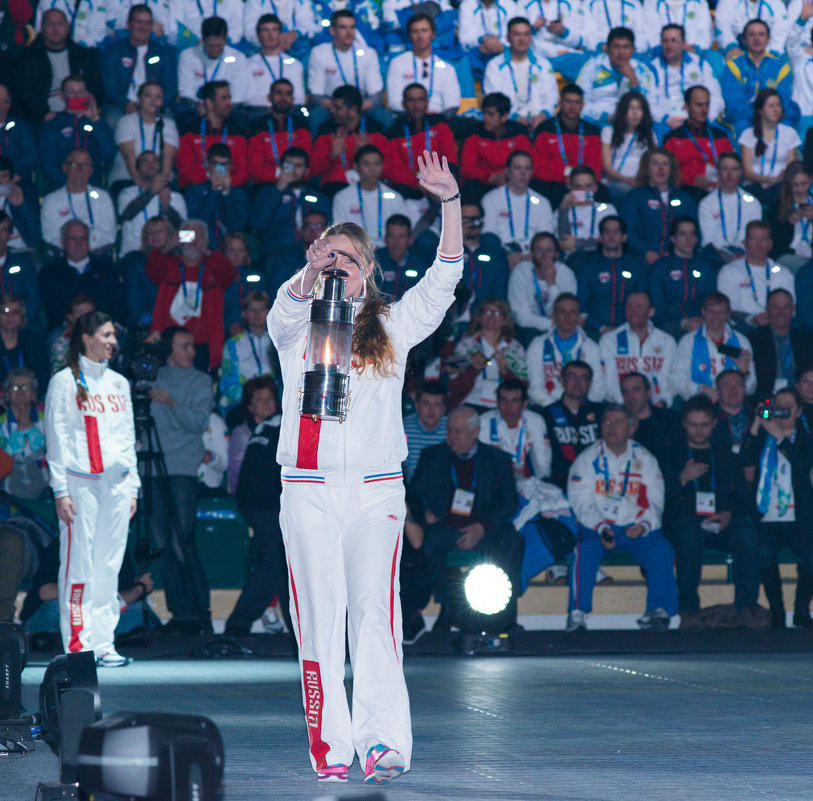 открытие сурдлимпийских игр - Andrey Ogryzkov