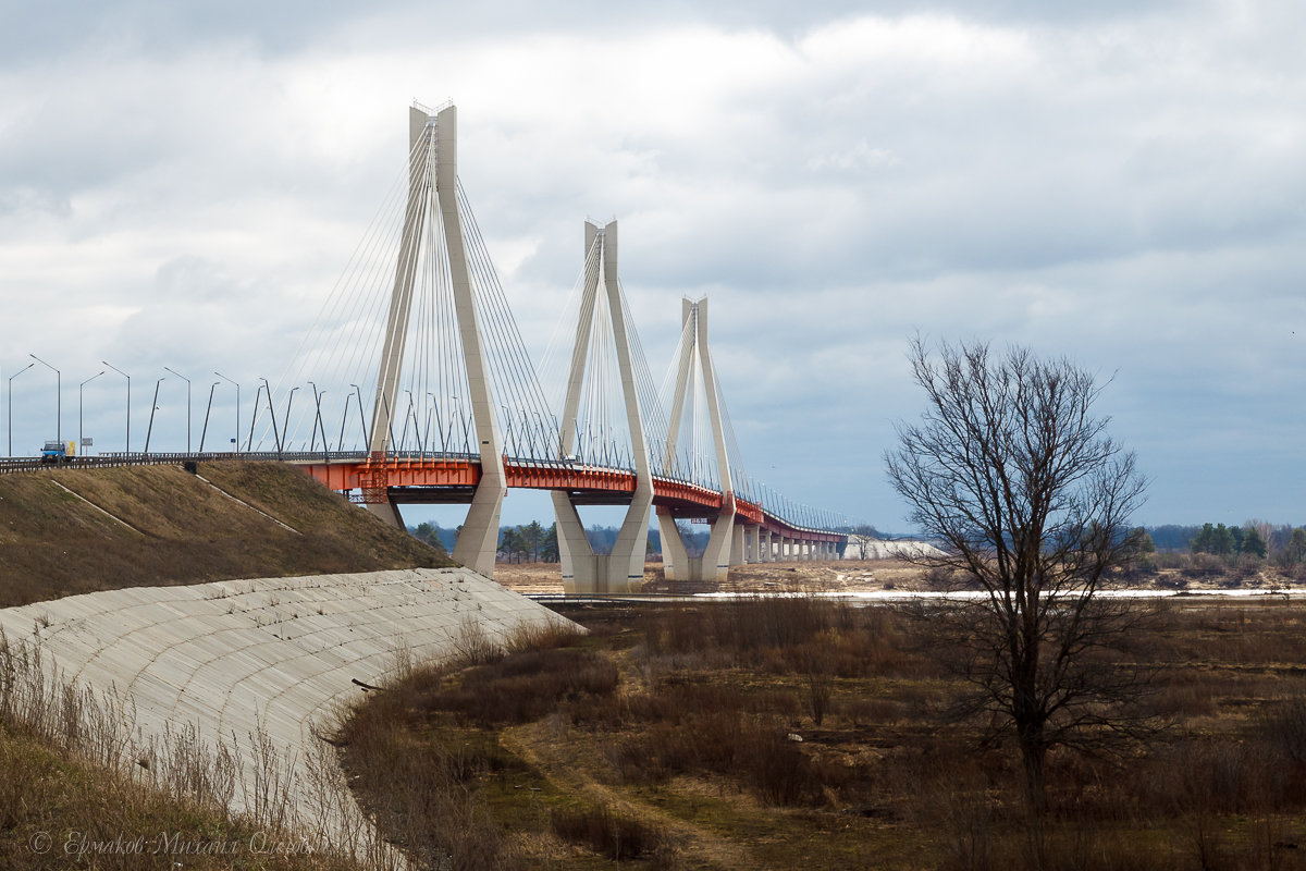 Мост через Оку - Михаил Ермаков