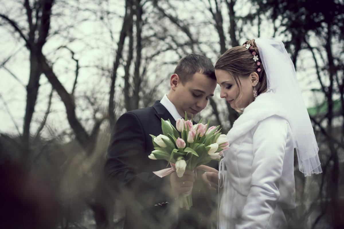 Свадебные цветы - Наташа Гуринович