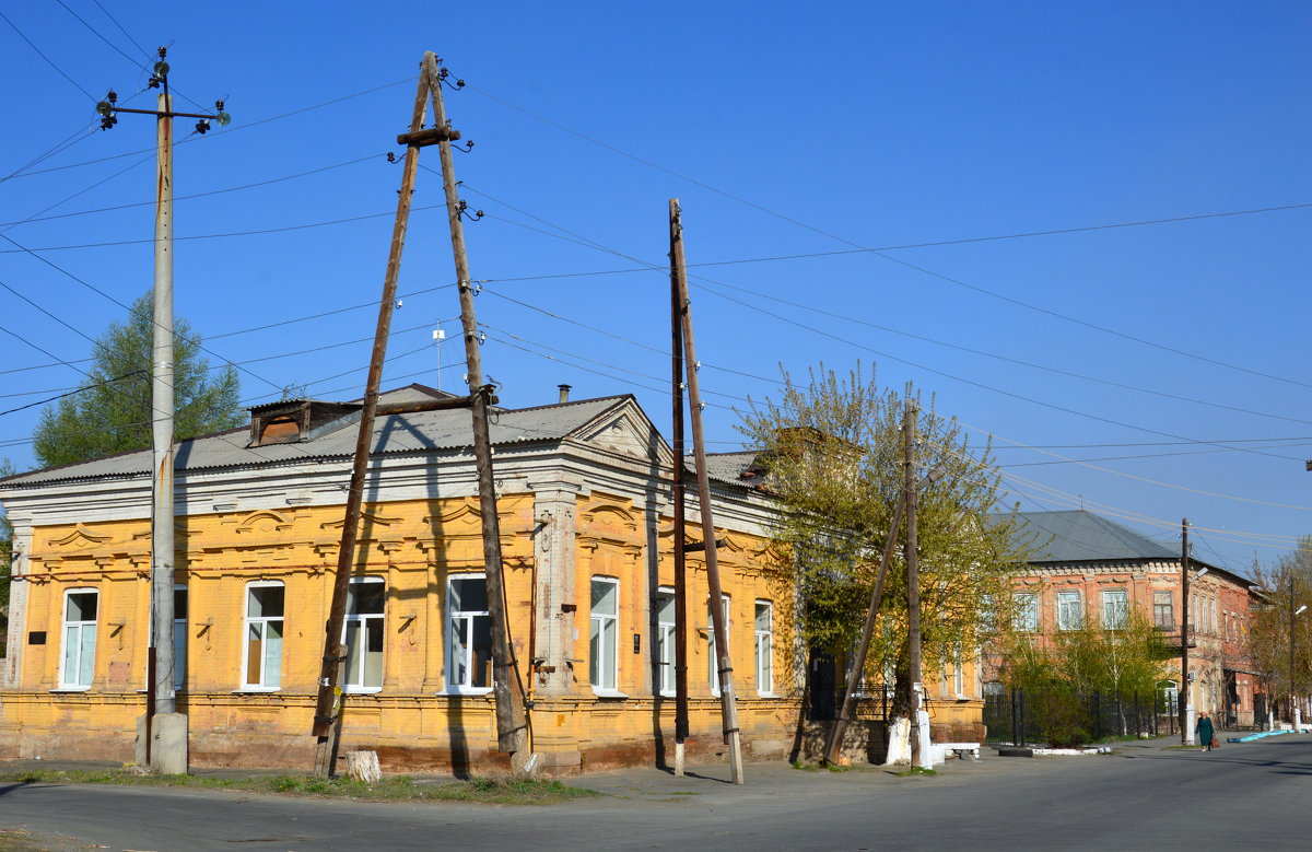 Памятное место провозглашения Советской власти в городе Орске - Вадим Поботаев