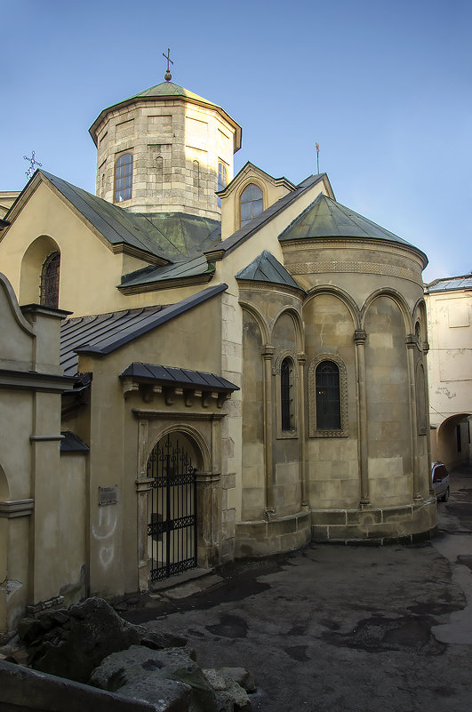 Армянская церковь во Львове - delete 