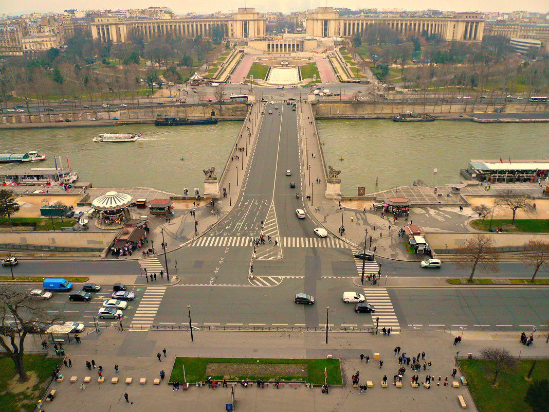 Мост "Iéna Bridge" - Galina Belugina