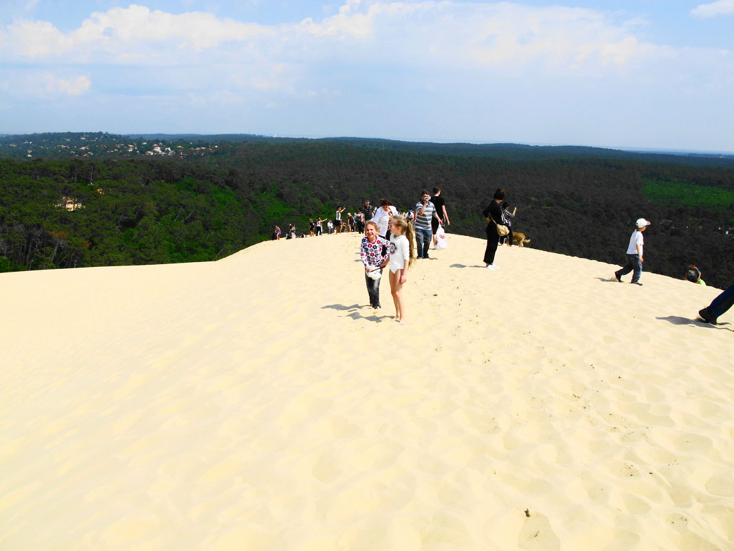 La Dune du Pilat (Дюна Пила), Франция - Виктор Качалов