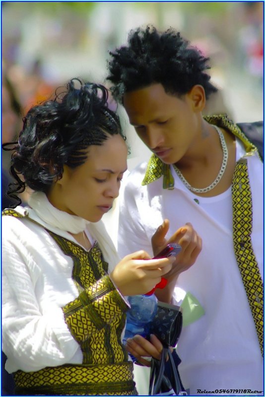 Эфиопы - Shmual & Vika Retro
