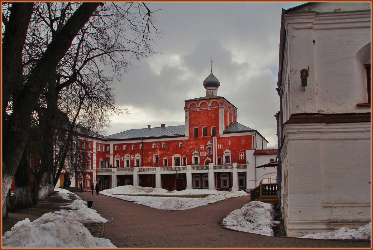 Церковь Стефана, епископа Великопермского, на Архиерейском дворе, Вологда. - Дмитрий Анцыферов