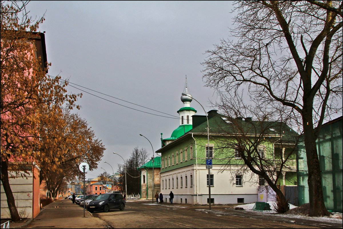 вологодские зарисовки - Дмитрий Анцыферов