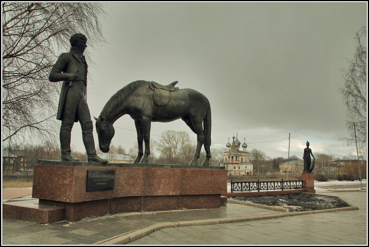 Памятник Константину Николаевичу Батюшкову - Дмитрий Анцыферов