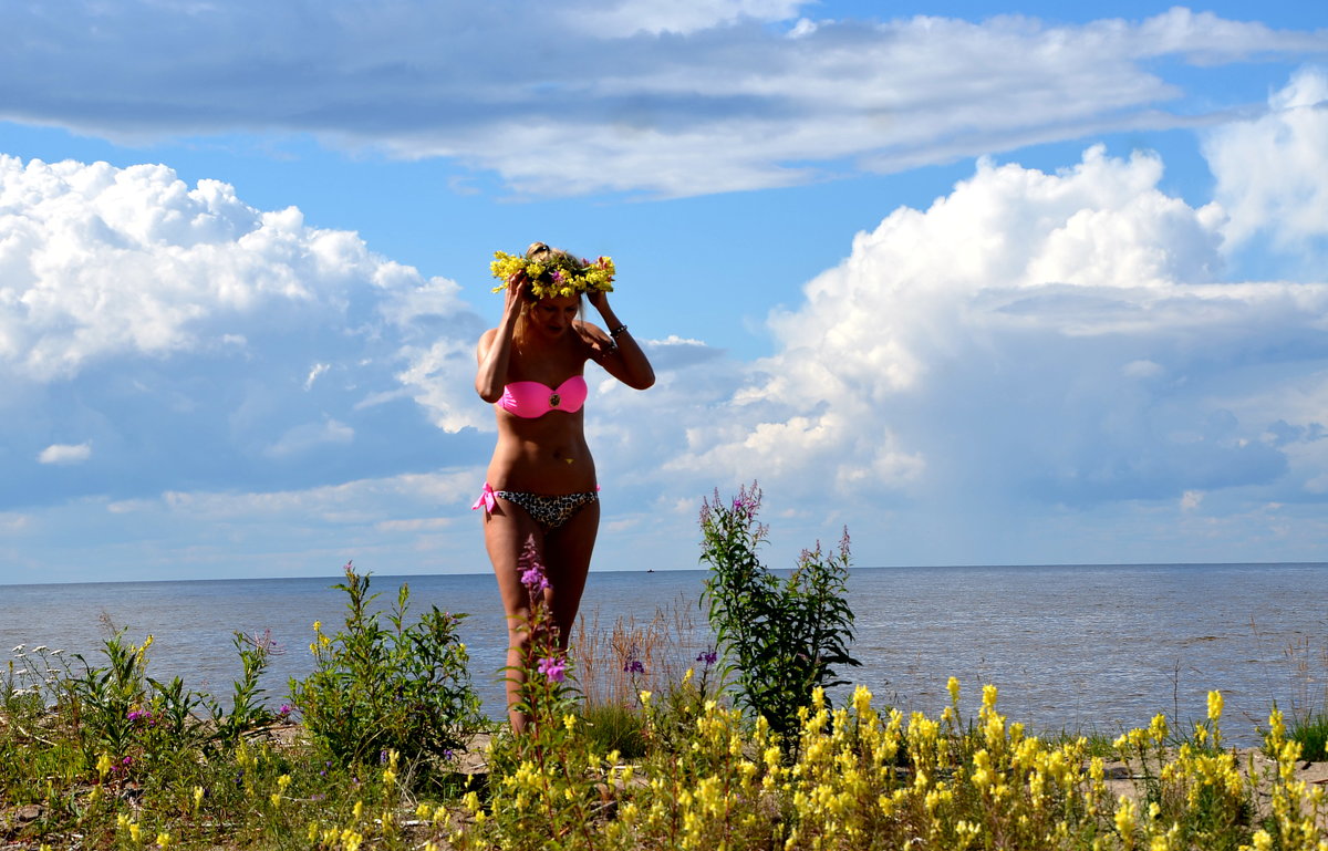 Лето, солнце и цветы - Владимир Буев
