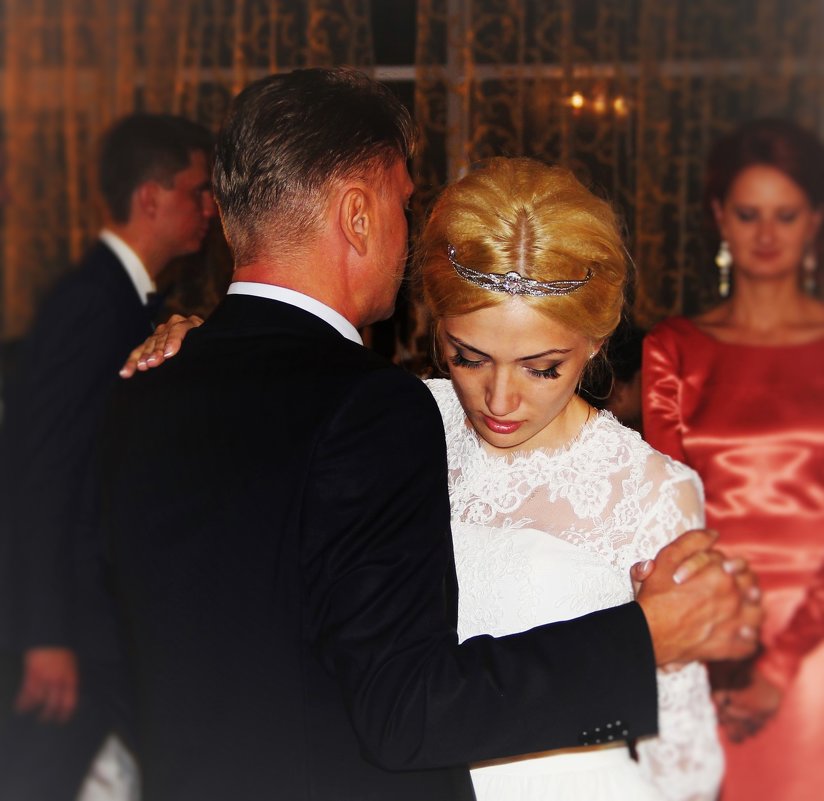 Танец невесты с отцом - самый романтичный и трогательный - Лариса Мироненко
