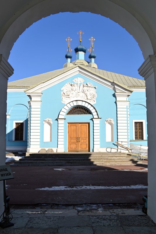 Сампсониевский собор - Ольга 