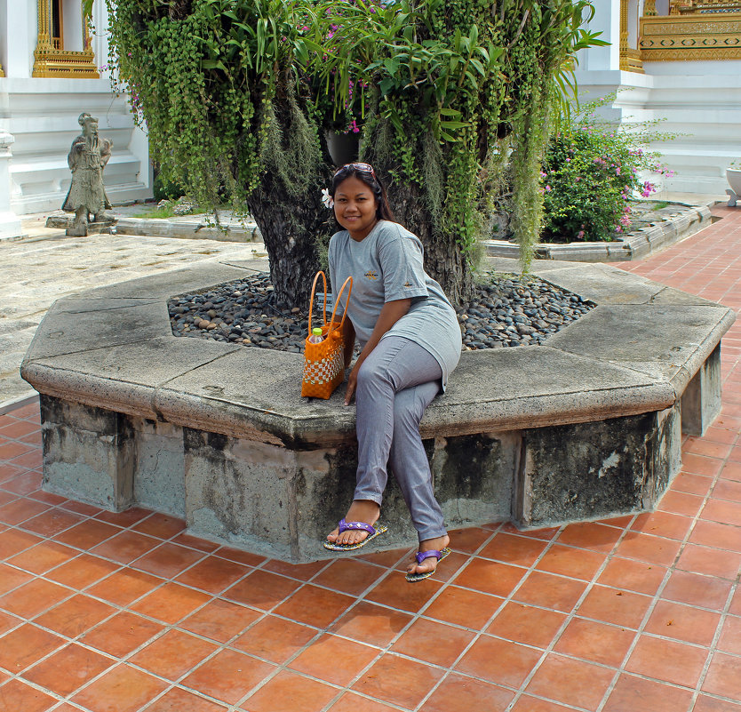 Таиланд. Бангкок. Национальный исторический парк. Немножко отдохнуть - Владимир Шибинский