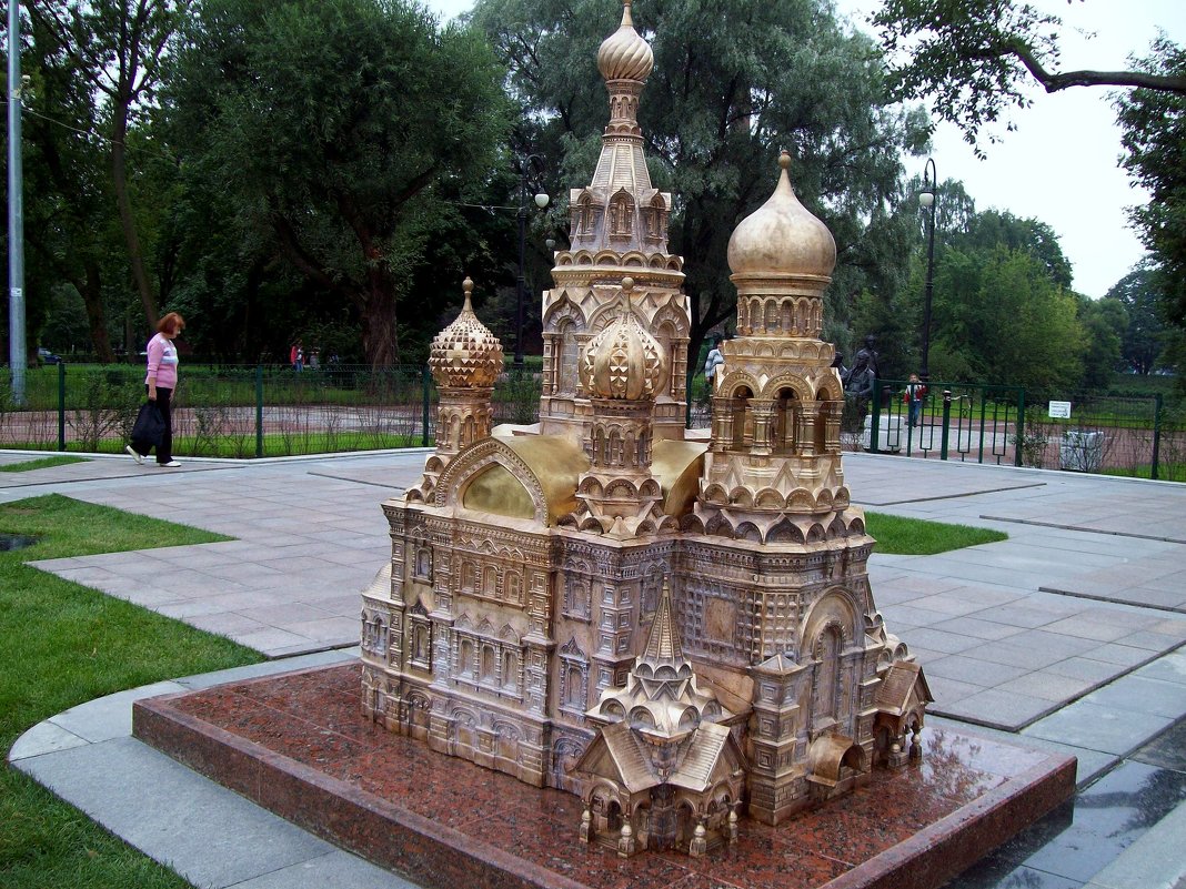 Санкт-Петербург в миниатюре - alemigun 