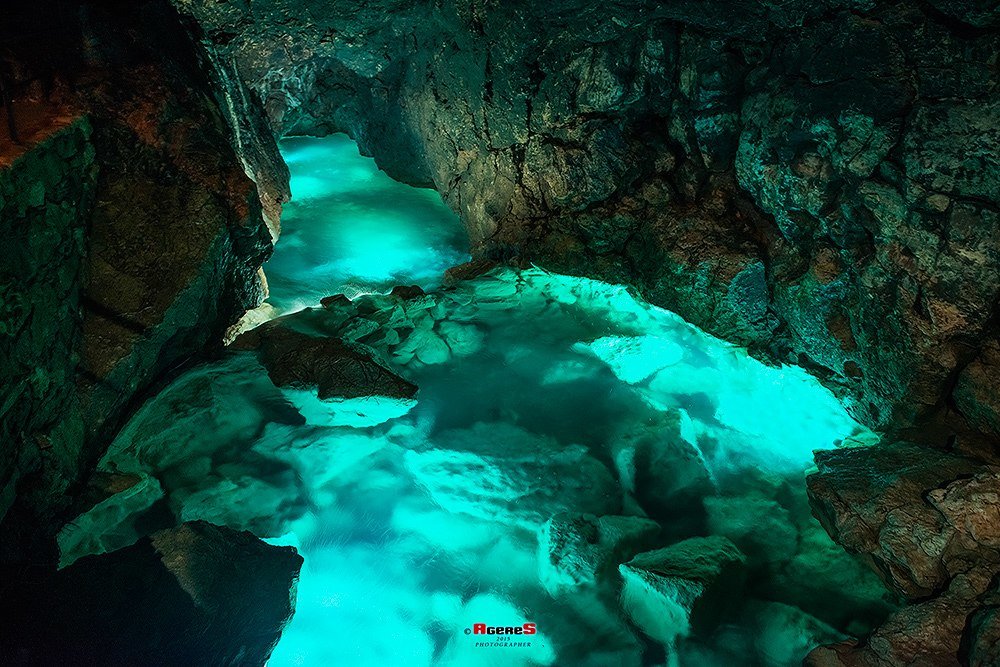Пещерная река - Сергей Радин
