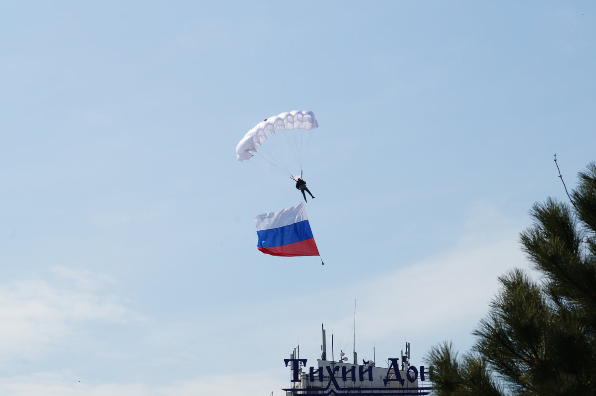 Авиашоу в Ростове - Олег Берг